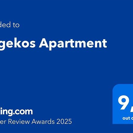 Gegekos Apartment Corfu  Ngoại thất bức ảnh