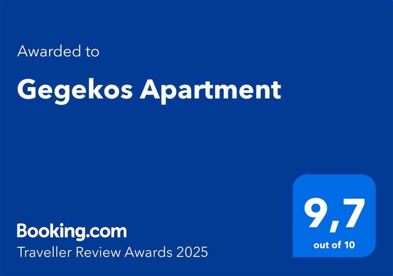 Gegekos Apartment Corfu  Ngoại thất bức ảnh